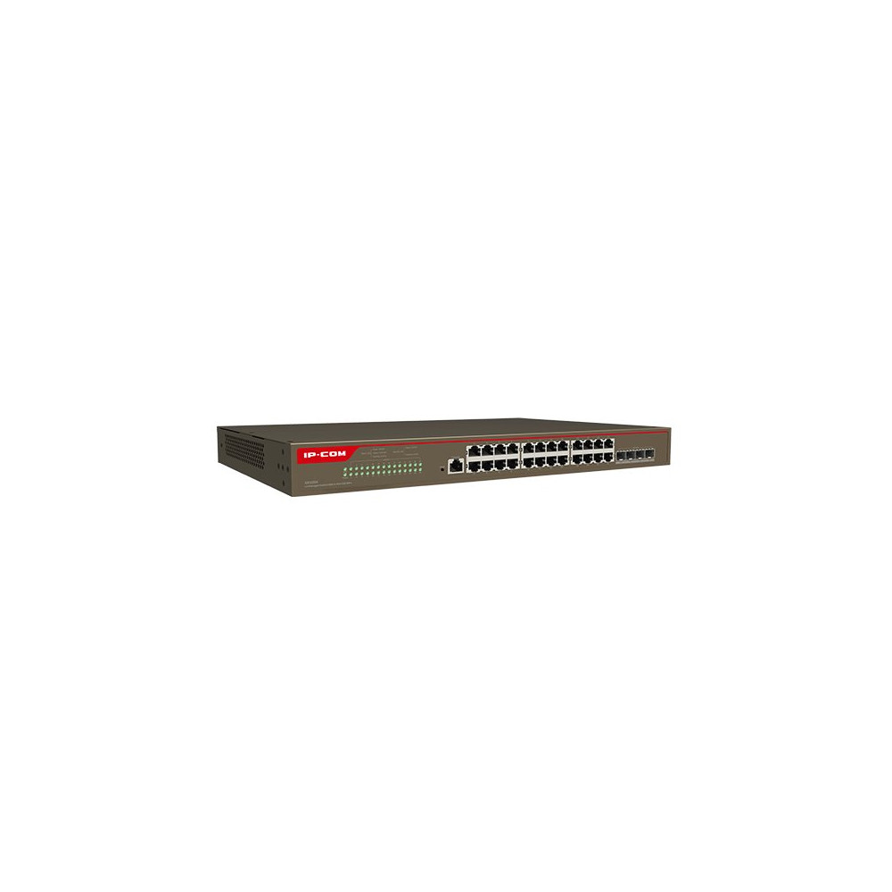 IP-COM Switch Gigab cloud manag L3-28 port(24 GE + 4 port 10G SFP+)Pro | G5328X IC-G5328X