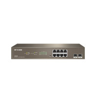IP-COM Switch Gigabit cloud managed L2 - 10 porte (8 GE + 2 SFP), ProFi | G3310F IC-G3310F