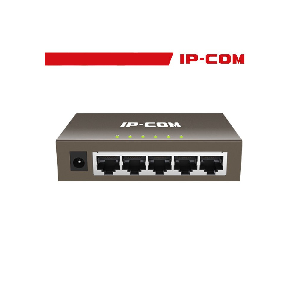 IP-COM Switch Gigabit - 5 porte (Desktop) | G1005 IC-G1005