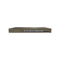 IP-COM Switch Gigabit cloud managed L2 - 28 porte(24 GE + 4 SFP), ProFi | G3328F IC-G3328F