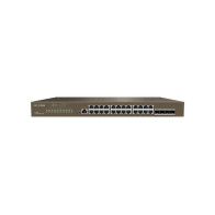 IP-COM Switch Gigabit cloud managed L2 - 28 porte(24 GE + 4 SFP), ProFi | G3328F IC-G3328F