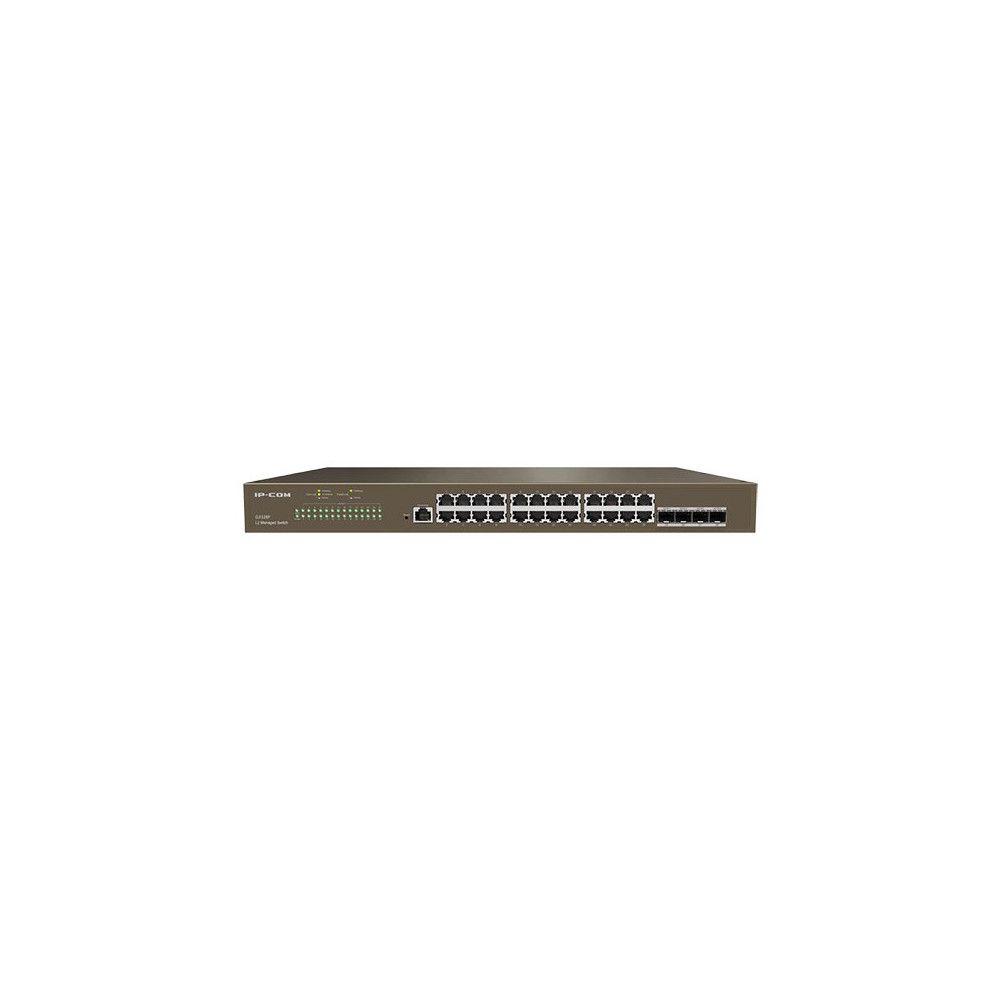 IP-COM Switch Gigabit cloud managed L2 - 28 porte(24 GE + 4 SFP), ProFi | G3328F IC-G3328F