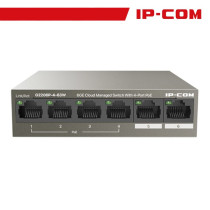 IP-COM Switch Gigab PoE cloud managed L2-6 port(4GE PoE+2GE)ProFi | G2206P-4-63W IC-G2206P-63