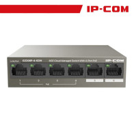 IP-COM Switch Gigab PoE cloud managed L2-6 port(4GE PoE+2GE)ProFi | G2206P-4-63W IC-G2206P-63