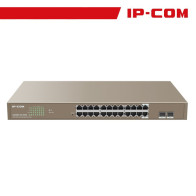 IP-COM Switch Gigab PoE cloud managL2 -26port(24GE PoE+2SFP)Pro | G3326P-24-410W IC-G3326P-410