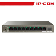 IP-COM Switch Giga PoE cloud managL2-10port(8GE PoE+1GE+1SFP)Pro | G2210P-8-102W IC-G2210P-102