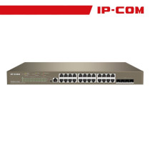Switch Giga PoE cloud manaL3-28 port(24GE PoE+4port 10G SFP+)P | G5328XP-24-410W IC-G5328XP-410