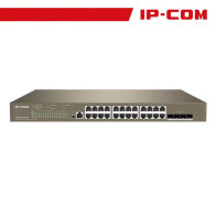Switch Giga PoE cloud manaL3-28 port(24GE PoE+4port 10G SFP+)P | G5328XP-24-410W IC-G5328XP-410