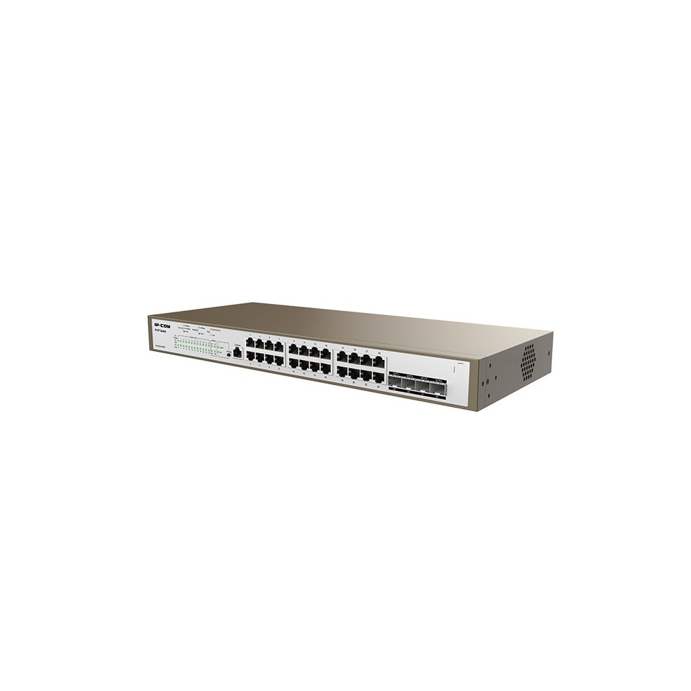 IP-COM ProFi Switch 24 port Gigabit PoE + 4 SFP 410W | PRO S24 410W IC-PRO-S24-410W