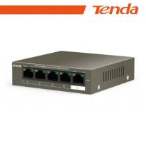 Tenda Switch Fast PoE - 5 porte (4 FE PoE + 1 FE) | TEF1105P-4-38W NT-TEF1105P-38