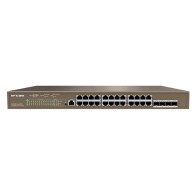 IP-COM Switch Gigab PoE cloud manag L3-28port(24GE PoE+4SFP)Pro | G5328P-24-410W IC-G5328P-410