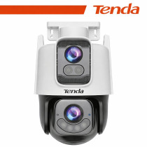 Tenda Telecamera Wi-Fi Outdoor P&T 6MP Dual-Lens, Wi-Fi 6, Full Color | RH9-WCA NT-RH9-WCA