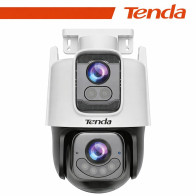 Tenda Telecamera Wi-Fi Outdoor P&T 6MP Dual-Lens, Wi-Fi 6, Full Color | RH9-WCA NT-RH9-WCA