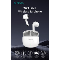 Auricolari TWS EM404 Lite1 Bluetooth 5.4 Bianchi DEEM404101W
