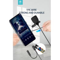 Microfono per Smartphone a filo con connettore Tipo-C DEMICTC076