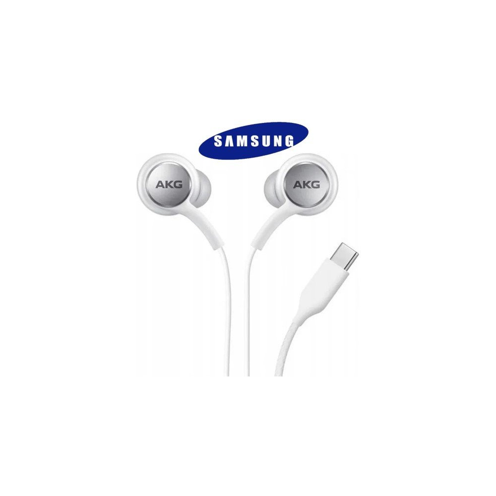 Auricolari Samsung EO-IC100BWE AKG Tipo-C Bianchi in Bulk ORSAIC100BW