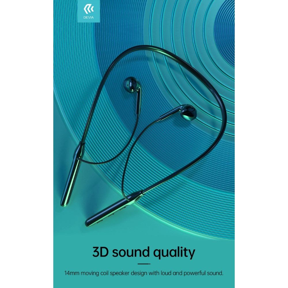 Auricolari bluetooth 5.0 Sport Kintone EM036 voce e musica DEBT5KNS157