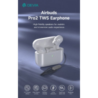 Auricolare Airbuds Pro2 EM058 TWS carica Wireless Bluetooth DETWSAP2138