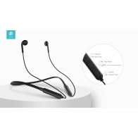 Auricolari Smart Sport Dual Bluetooth con archetto Neri DEBTDE248B