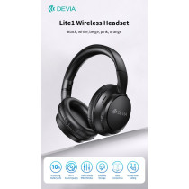 Lite1 Cuffie Over-Ear Wireless ad Alta Autonomia con Audio AAC e Ricarica Type-C Rosa DEM205214P