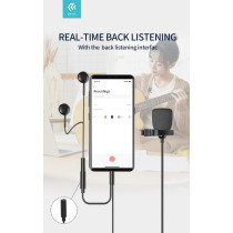 Microfono per Smartphone a filo con connettore Jack 3,5mm DEMICJK069