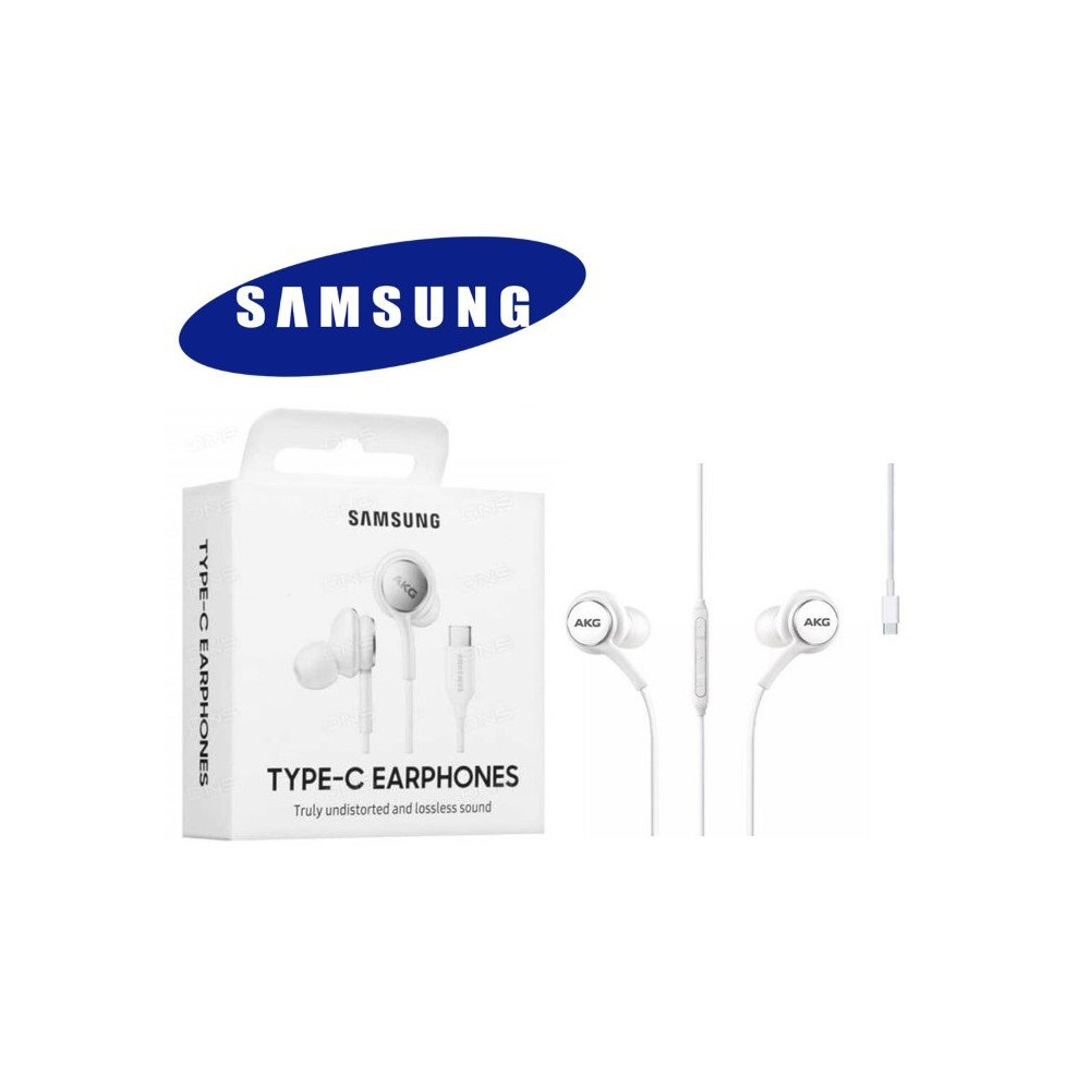 EO-IC100BWE Auricolari Samsung Type C Stereo AKG Bianco ORSA100BWS