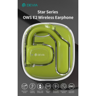 Auricolari TWS-OWS E2 EM043 Padiglioni esterni Verdi DETWS43869G