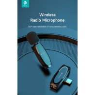 Microfono wireless per Device con connessione Tipo-C DEAP004032