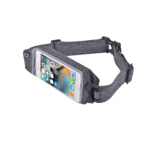 Marsupio Easygo in Lycra con Porta Smartphone Grigio DEBEW209G