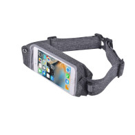 Marsupio Easygo in Lycra con Porta Smartphone Grigio DEBEW209G