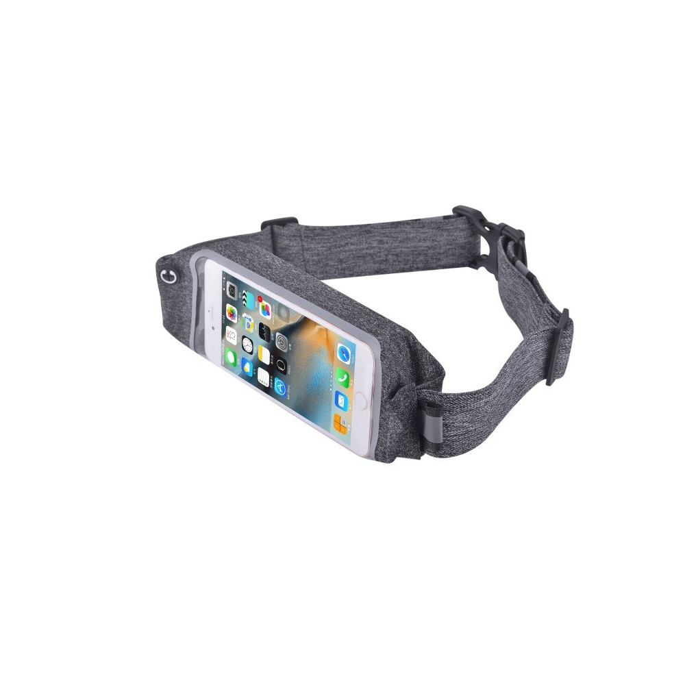 Marsupio Easygo in Lycra con Porta Smartphone Grigio DEBEW209G