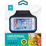 iSport Fascia Supporto Smartphone max 4.7'' Waterproof Nera DEUS124B