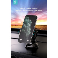 Supporto Smartphone da 3.5 a 6.5 Pollici da auto a ventosa DEVMV2749B
