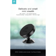 Supporto Smartphone da Auto Adesivo e Magnetico Regolabile DESCH555B