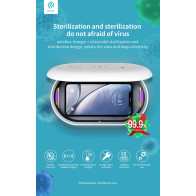 Box Sterilizzazione Aromatizzatore e Caricatore wireless DEWDBU086