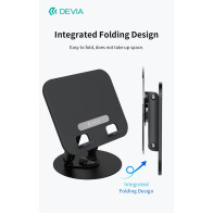 Supporto pieghevole con rotazione a 360° per tablet e laptop DEEL238761B