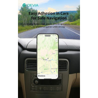 Supporto da auto magnetico per telefono Lite1 Devia DEES088L247