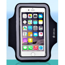 Supporto Universale a Fascia da Braccio per Smartphone Nera DEUS750B
