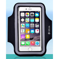 Supporto Universale a Fascia da Braccio per Smartphone Nera DEUS750B