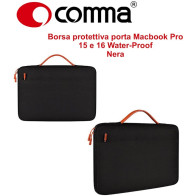 Borsa protettiva Macbook Pro 15.4 e 16 Water-Proof Nera CO1516300B