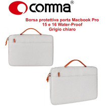Borsa protettiva Macbook Pro 15.4 e 16 Water-Proof Grigia CO1516317G
