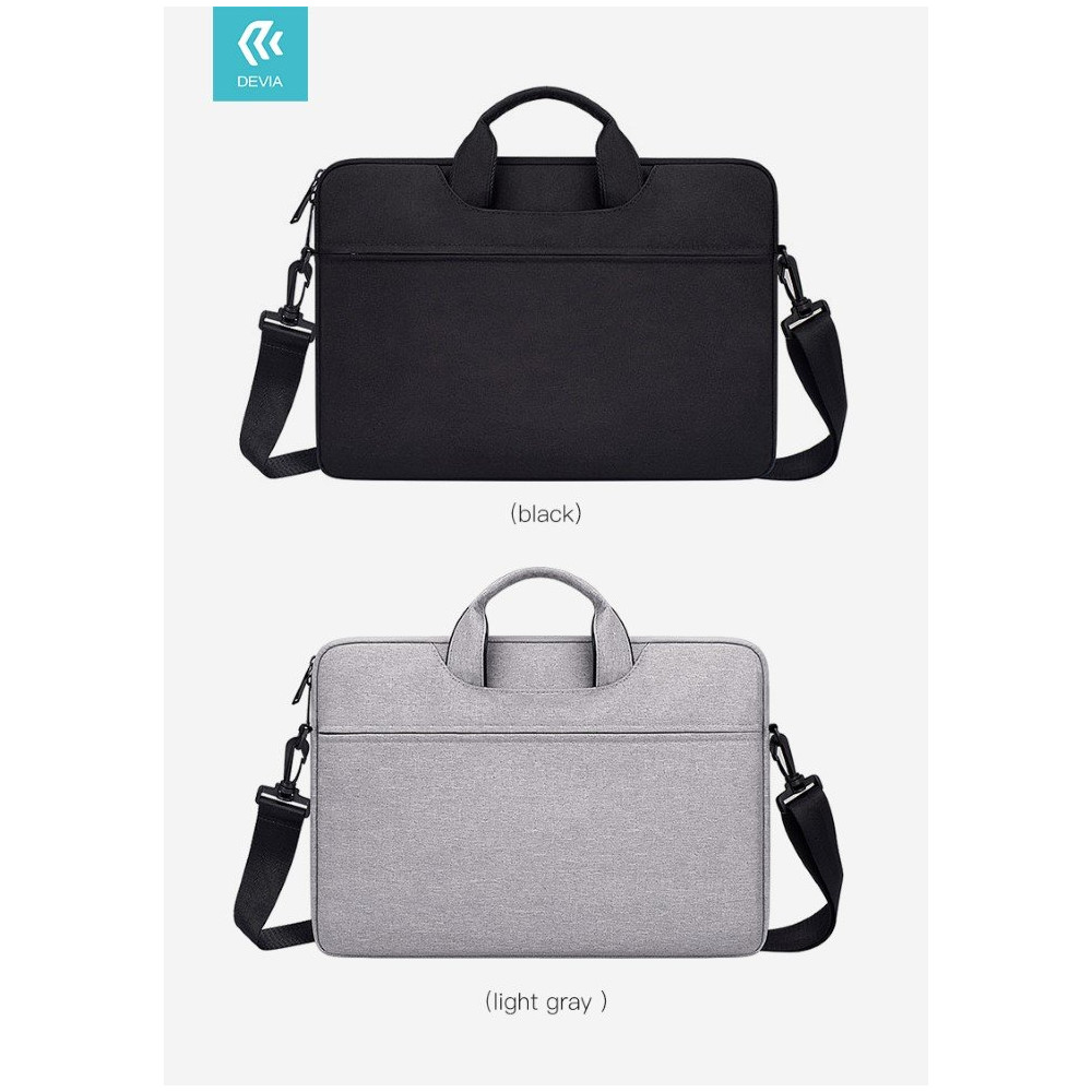 Borsa porta Macbook Pro 16'' 2021 Water proof colore Nero DEBMK16525B