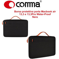 Borsa protettiva Macbook air 13,3 e 13,3Pro Water-Proof Nera CO133P287B