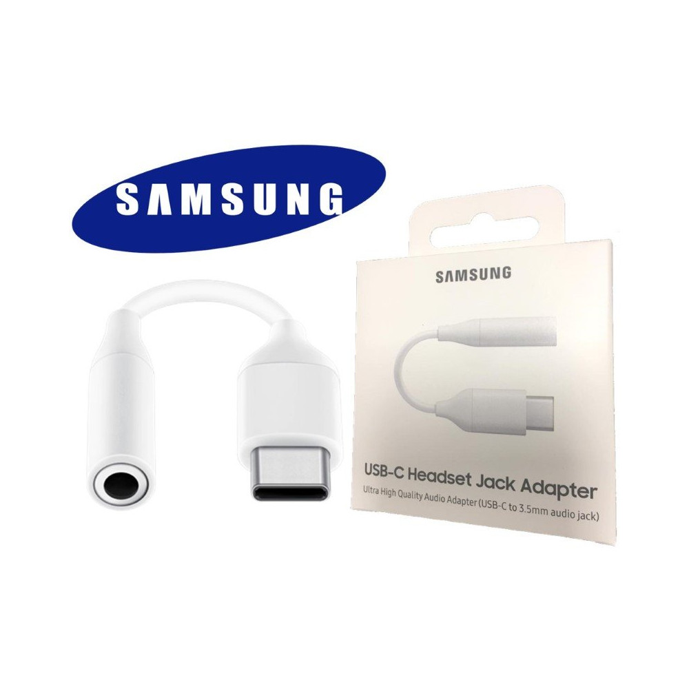 Adattatore Tipo-C Jack 3.5mm Samsung EE-UC10JUWE Bianco ORSAUC10AW