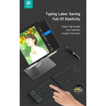 Tastiera bluetooth richiudibile Compatibile Microsoft, Android, Apple DEEL193470G