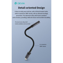 Adattatore Audio iPure da Lightning a presa Jack 3,5mm DEEC090172B