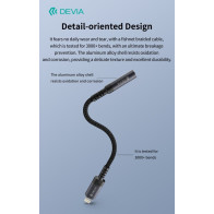 Adattatore Audio iPure da Lightning a presa Jack 3,5mm DEEC090172B