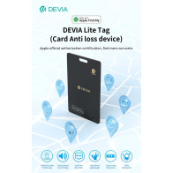 Dispositivo anti smarrimento DEVIA G2304 carica wireless Lite Tag Card Per Apple DECG2304716