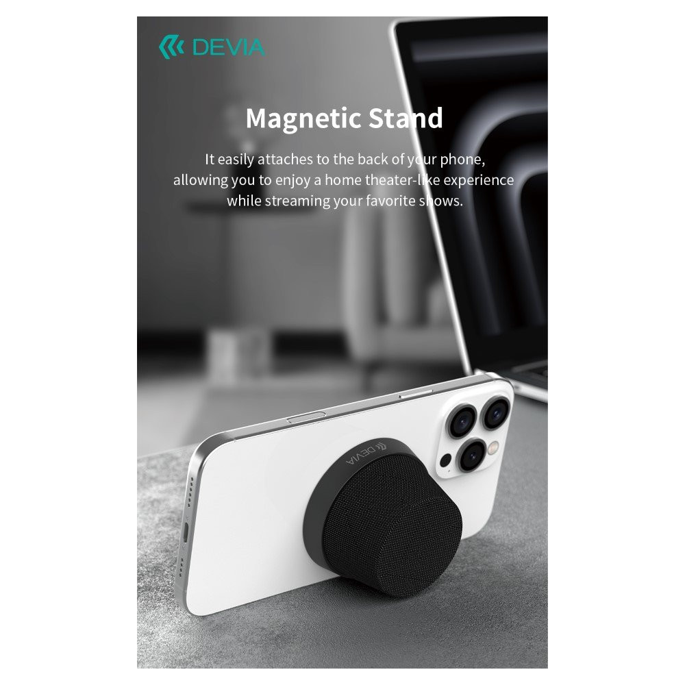 Altoparlante Bluetooth V5,3 Lite3 Magnetico 5 Watt EM501 Blu DEEM506478B
