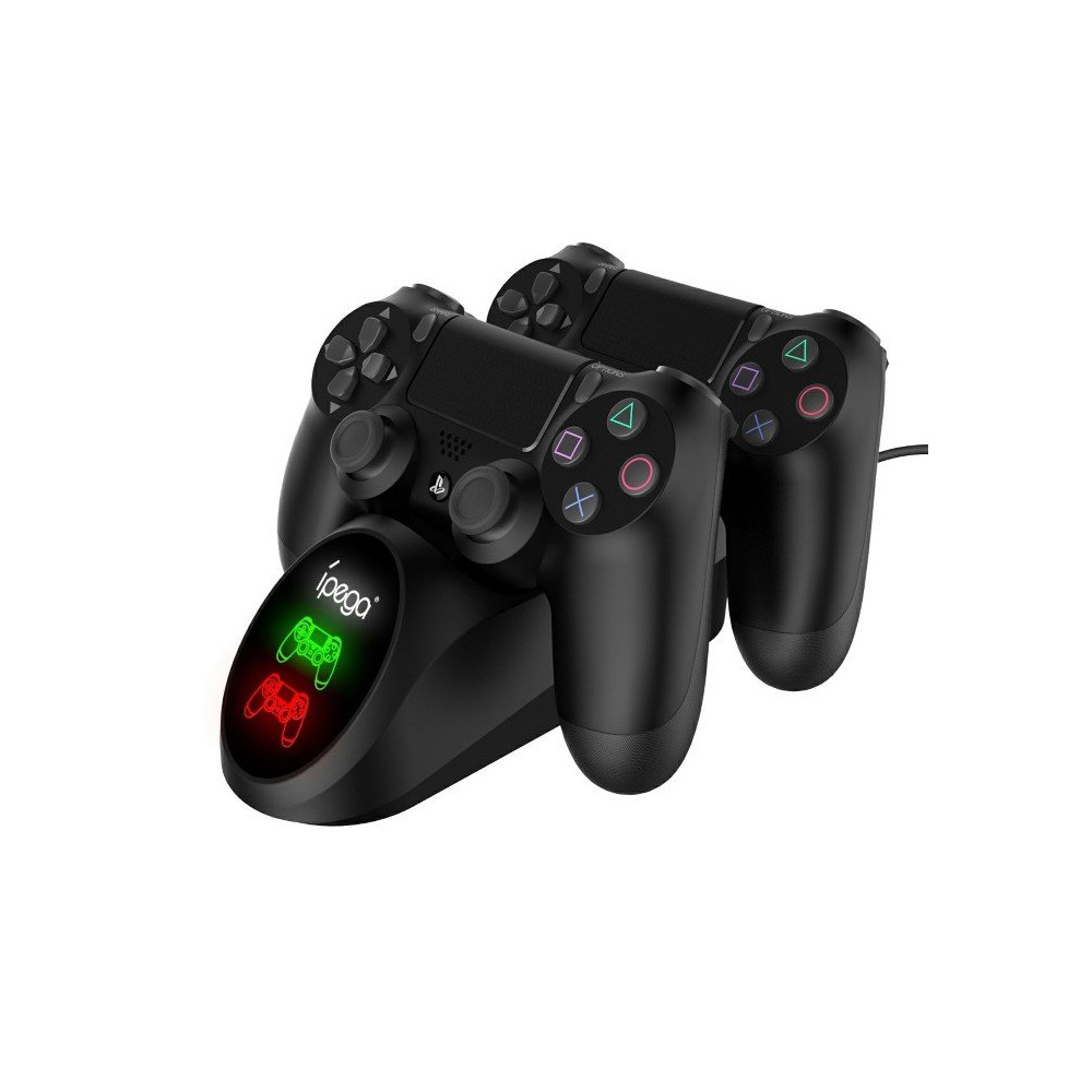 iPega 9180 Caricatore doppio per gamepad PS4 GMPG9180
